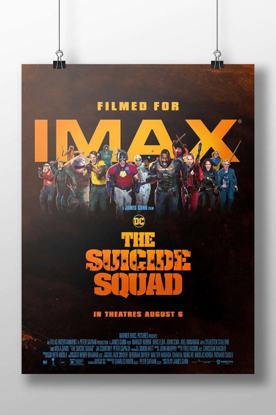 The Suicide Squad (DC film) Harley Quinn - Iconic Villain Poster