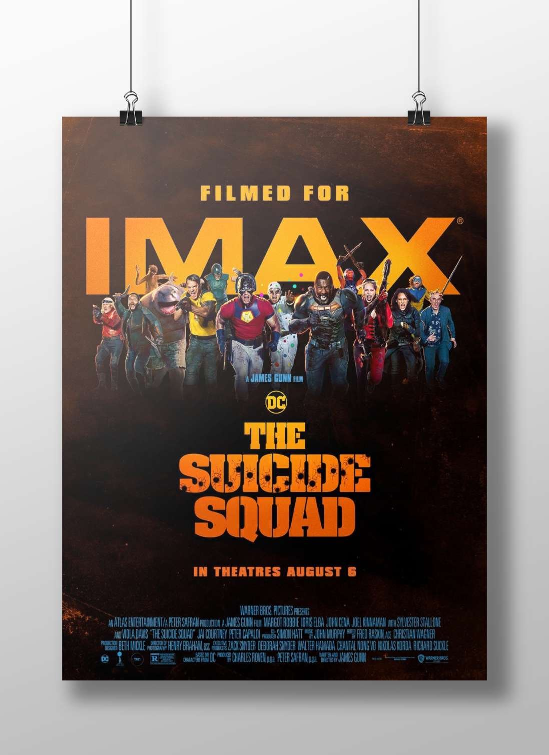 The Suicide Squad (DC film) Harley Quinn - Iconic Villain Poster