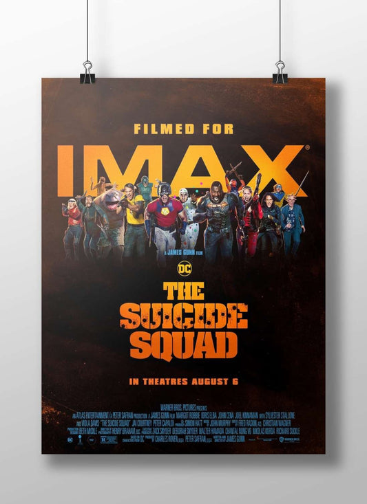 The Suicide Squad (DC film) Harley Quinn - Iconic Villain Poster