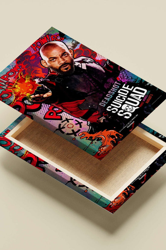 Deadshot from Suicide Squad franchise Deadshot - Vengeful Pop Art Poster