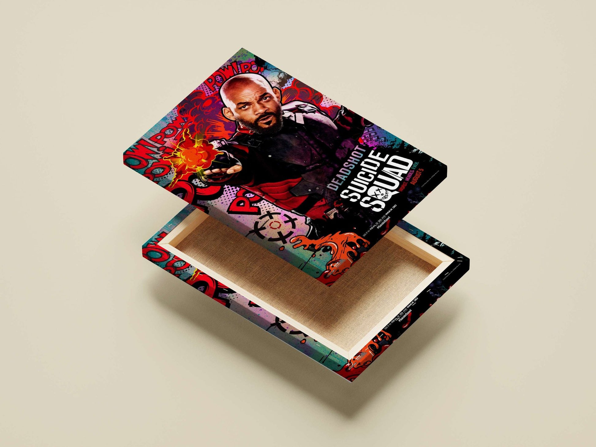 Deadshot from Suicide Squad franchise Deadshot - Vengeful Pop Art Poster