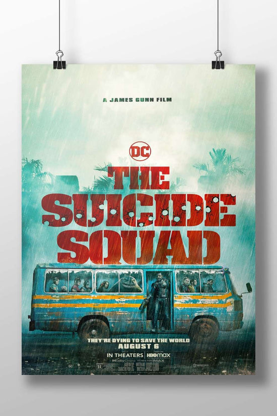 The Suicide Squad (DC Comics franchise, James Gunn film) The Suicide Squad - Harsh Light