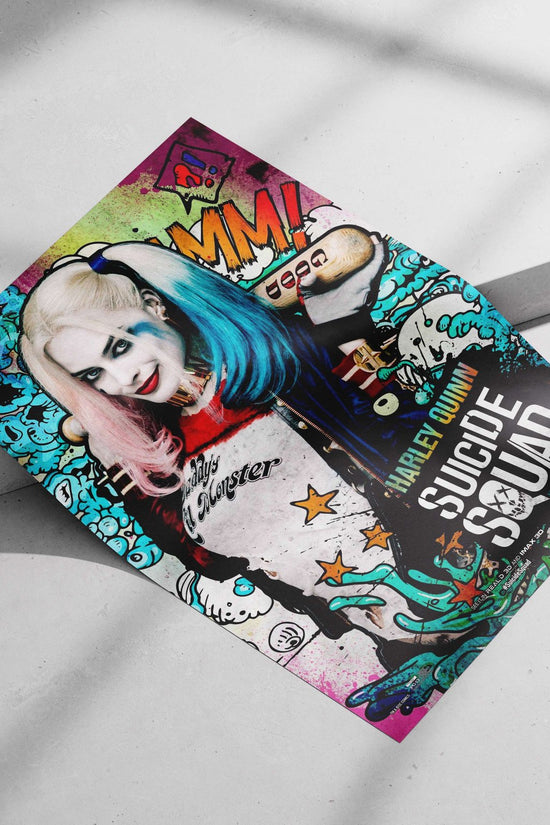 Harley Quinn from Suicide Squad franchise Harley Quinn - Joker'S Sidekick Poster