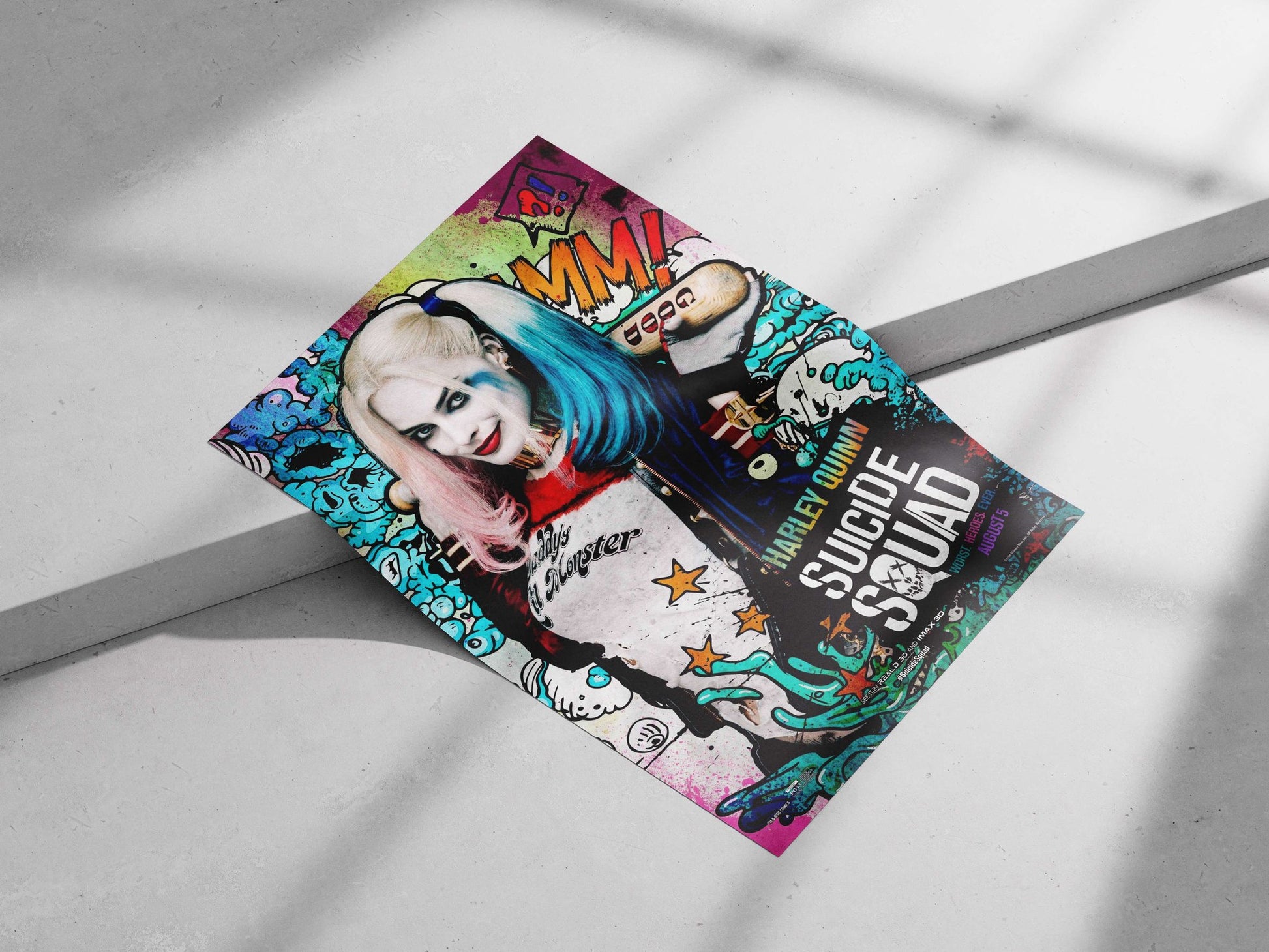 Harley Quinn from Suicide Squad franchise Harley Quinn - Joker'S Sidekick Poster