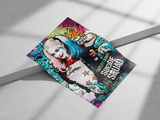 Harley Quinn from Suicide Squad franchise Harley Quinn - Joker'S Sidekick Poster