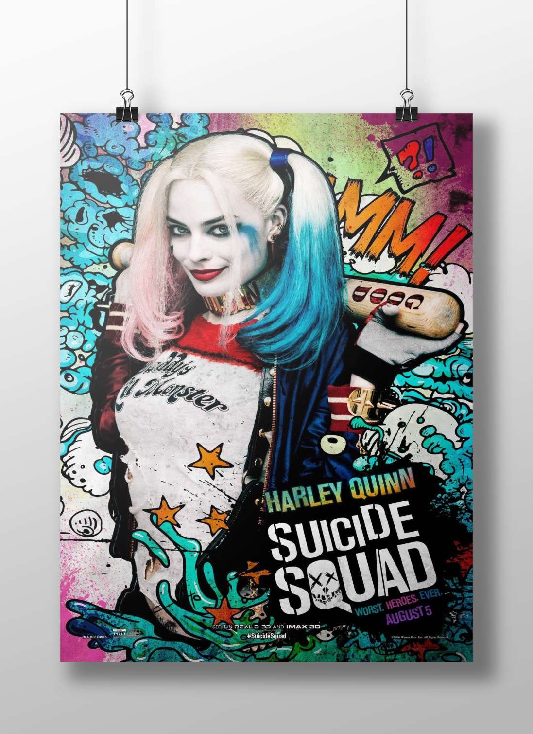 Harley Quinn from Suicide Squad franchise Harley Quinn - Joker'S Sidekick Poster
