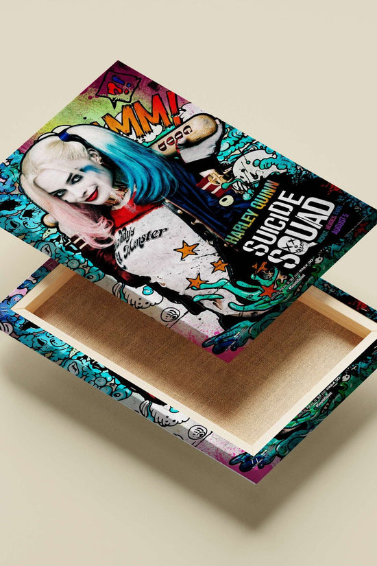 Harley Quinn from Suicide Squad franchise Harley Quinn - Joker'S Sidekick Poster