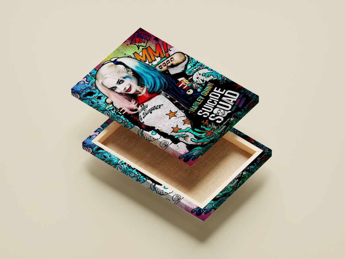 Harley Quinn from Suicide Squad franchise Harley Quinn - Joker'S Sidekick Poster