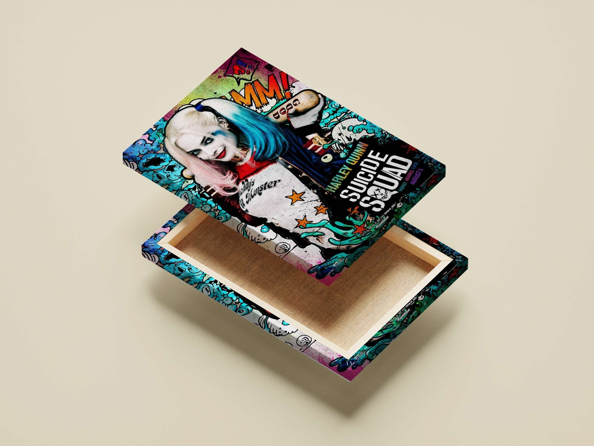 Harley Quinn from Suicide Squad franchise Harley Quinn - Joker'S Sidekick Poster