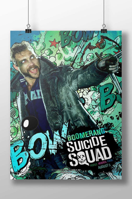 Boomerang (character from Suicide Squad franchise) Deadshot'S Nemesis - Boomerang Poster