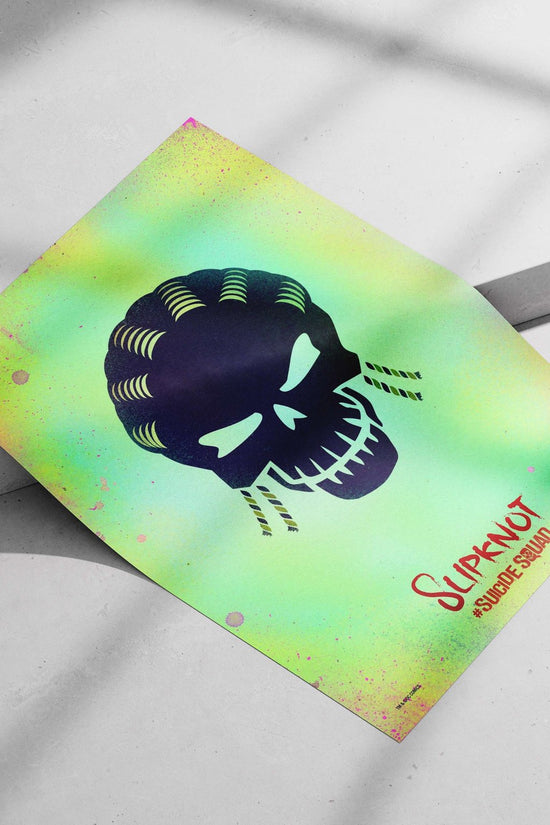 Slipknot (character from Suicide Squad franchise) Joker'S Chaotic Laughter - Suicide Squad Pop Art Poster