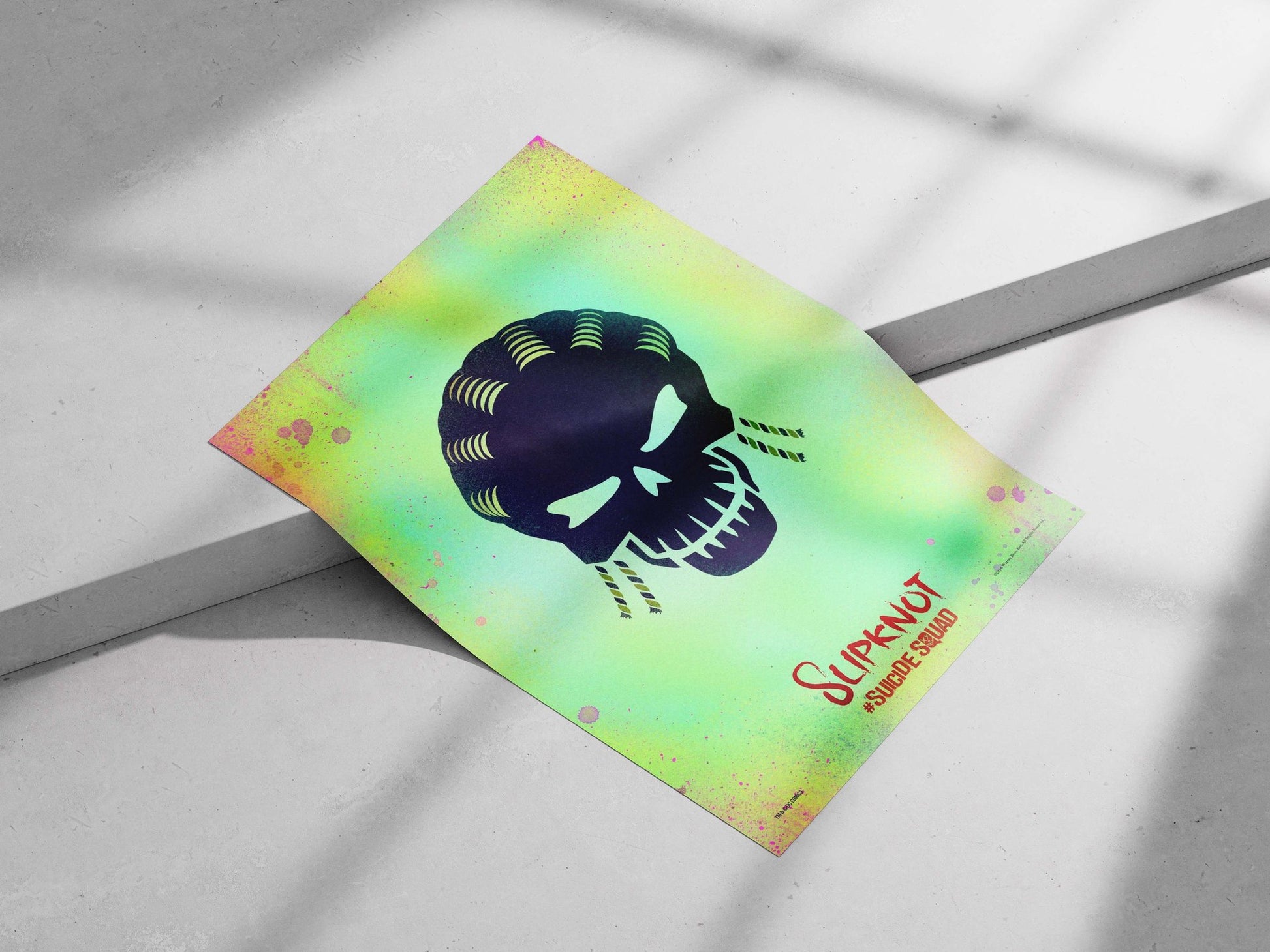 Slipknot (character from Suicide Squad franchise) Joker'S Chaotic Laughter - Suicide Squad Pop Art Poster