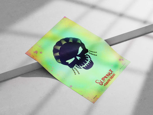 Slipknot (character from Suicide Squad franchise) Joker'S Chaotic Laughter - Suicide Squad Pop Art Poster