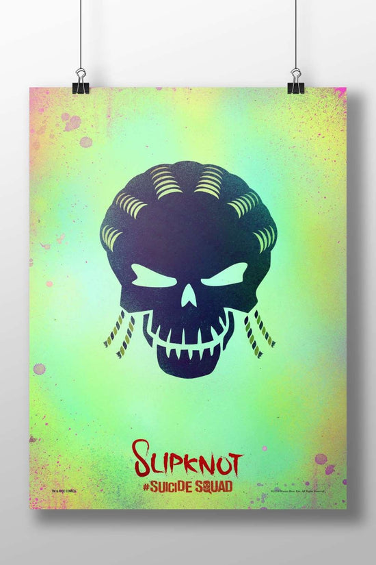 Slipknot (character from Suicide Squad franchise) Joker'S Chaotic Laughter - Suicide Squad Pop Art Poster