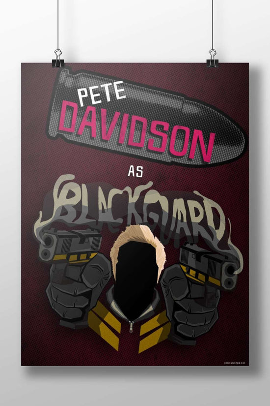 Blackguard (DC Comics character) Blackguard - Vigilante Justice Poster