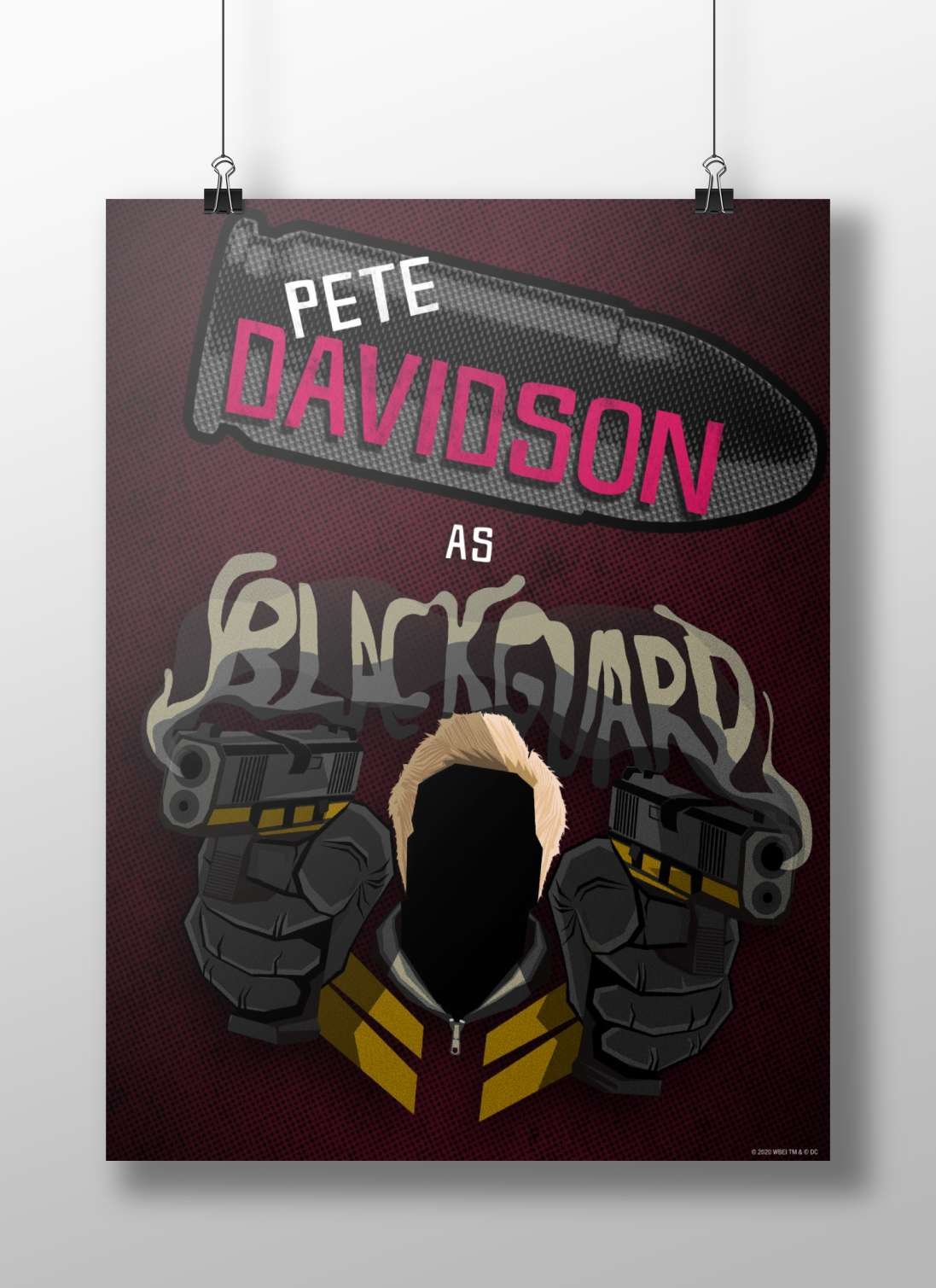 Blackguard (DC Comics character) Blackguard - Vigilante Justice Poster