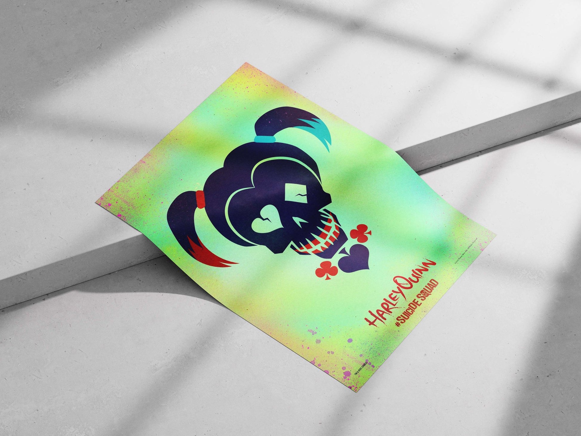 Harley Quinn (from Suicide Squad franchise) Harley Quinn - Dark Icon Poster
