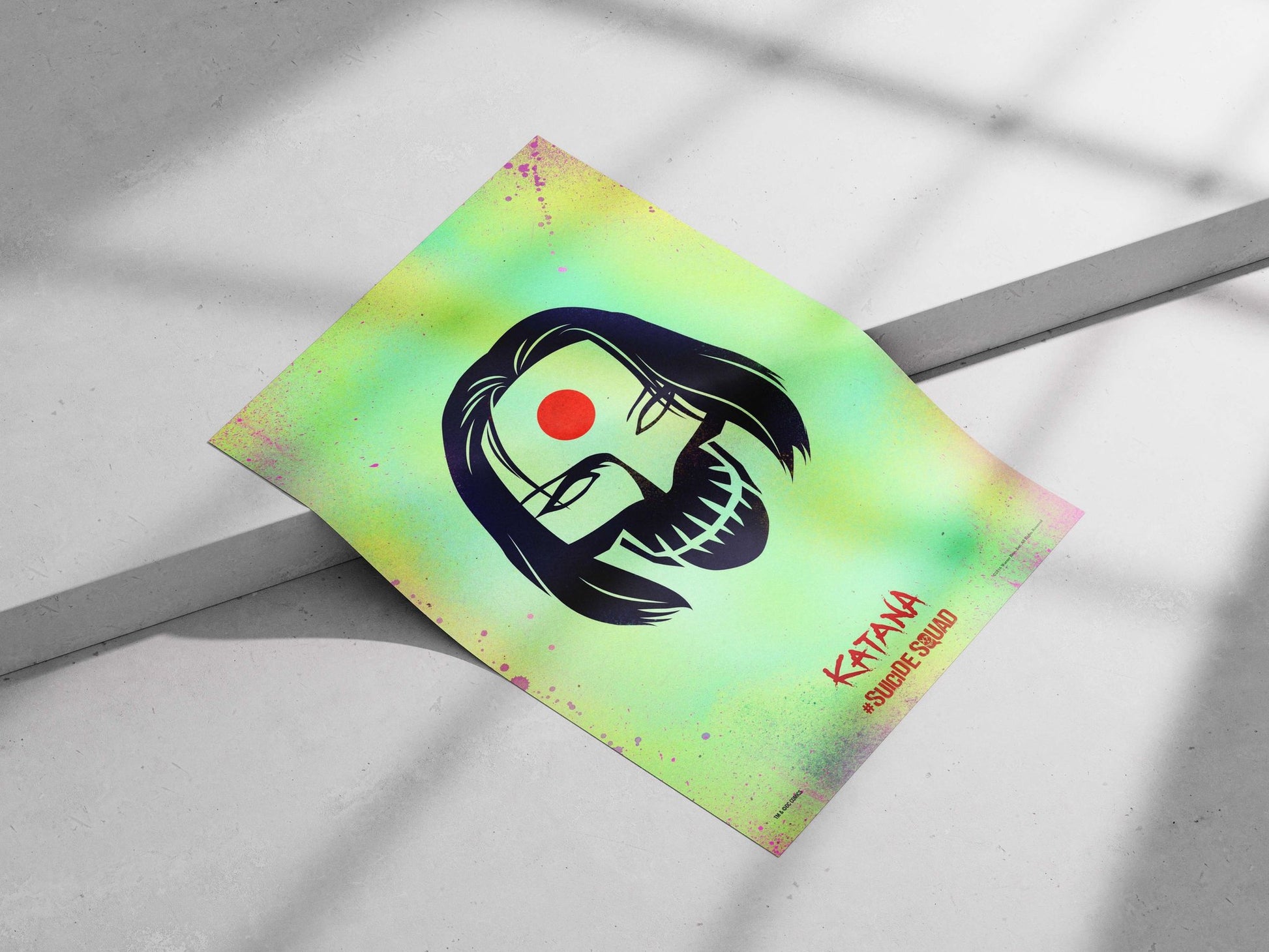 Katana (real name) from the Suicide Squad franchise. Harley Quinn'S Bff - Katana Poster
