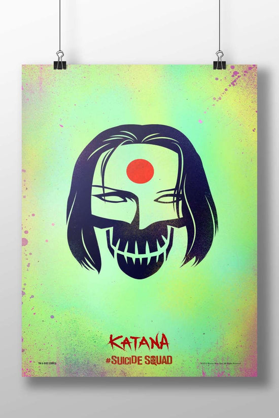 Katana (real name) from the Suicide Squad franchise. Harley Quinn'S Bff - Katana Poster