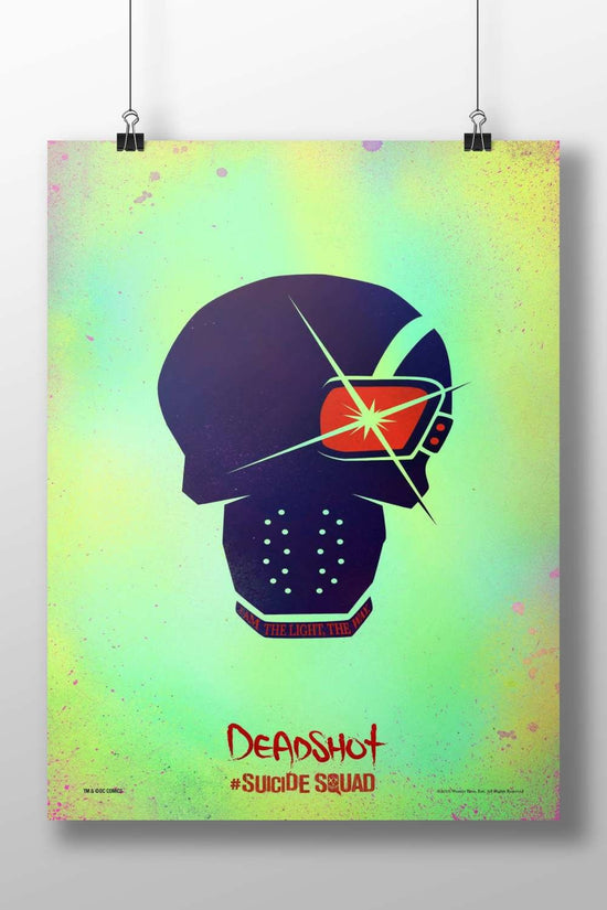 Deadshot (DC Comics character from Suicide Squad franchise) Green Arrow - Iconic Villain Poster
