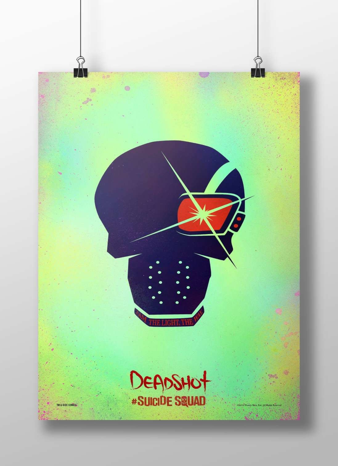 Deadshot (DC Comics character from Suicide Squad franchise) Green Arrow - Iconic Villain Poster