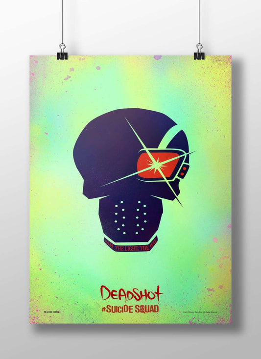 Deadshot (DC Comics character from Suicide Squad franchise) Green Arrow - Iconic Villain Poster