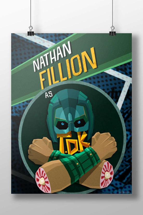 TDK (DC Comics character) Batman Dark Knight - Iconic Pop Art Poster