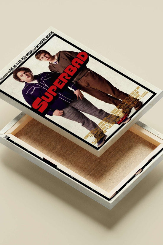Superbad (movie) Superbad - High-Contrast Pop Art Poster