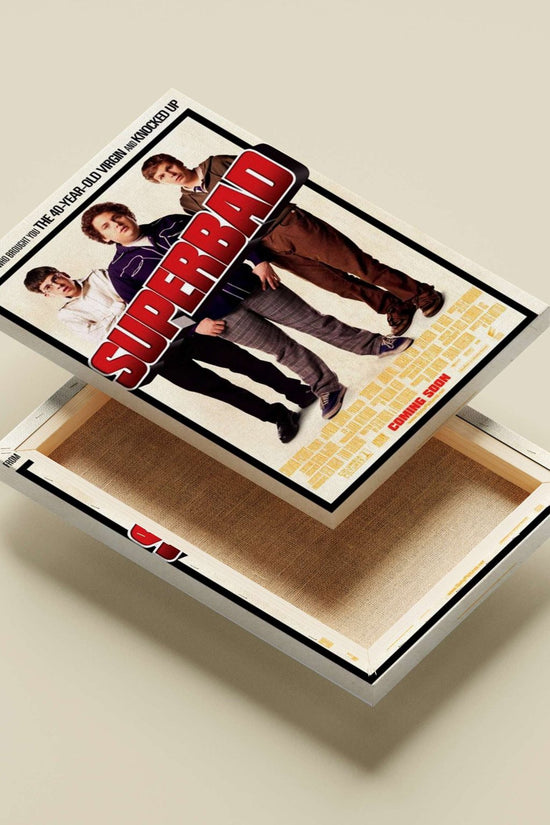 Superbad (the movie) Superbad - Quirky Pop Art Poster