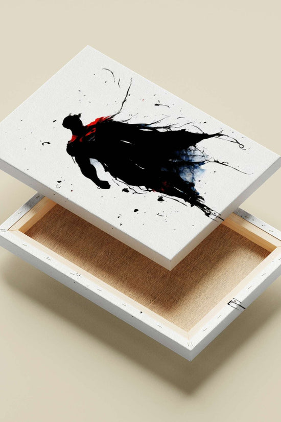 Superman (DC Comics) Main Subject: Superman (DC Comics) Canvas wall art — Superhero wall art India | PosterBoizz