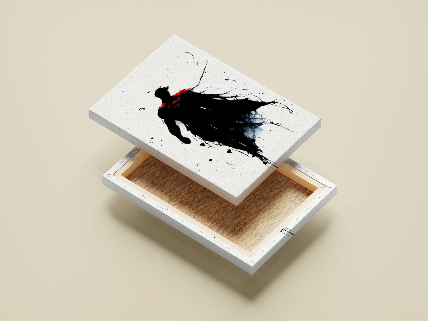 Superman (DC Comics) Main Subject: Superman (DC Comics) Canvas wall art — Superhero wall art India | PosterBoizz
