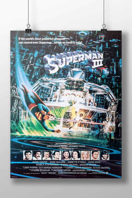 Superman III (1983 film, part of the DC Comics Superman franchise) Superman Iii - Classic
