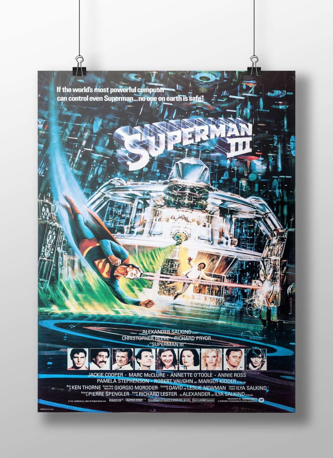 Superman III (1983 film, part of the DC Comics Superman franchise) Superman Iii - Classic
