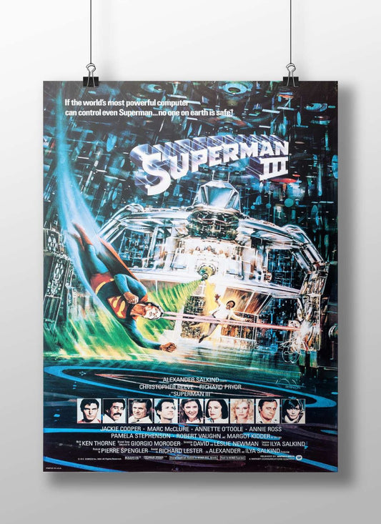 Superman III (1983 film, part of the DC Comics Superman franchise) Superman Iii - Classic
