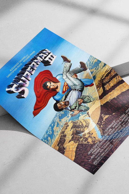 Superman III (movie) Superman Iii - Iconic Hero Poster