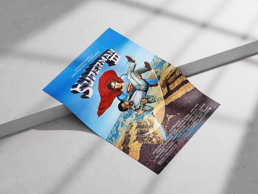 Superman III (movie) Superman Iii - Iconic Hero Poster