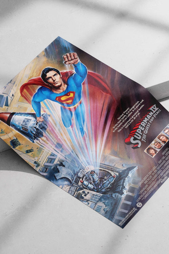 Superman IV: The Quest for Peace (DC Comics Superman film) Superman Iv: The Quest For