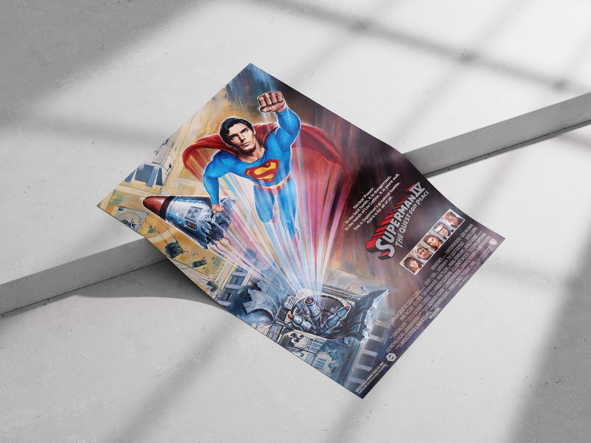 Superman IV: The Quest for Peace (DC Comics Superman film) Superman Iv: The Quest For