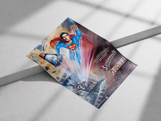 Superman IV: The Quest for Peace (DC Comics Superman film) Superman Iv: The Quest For