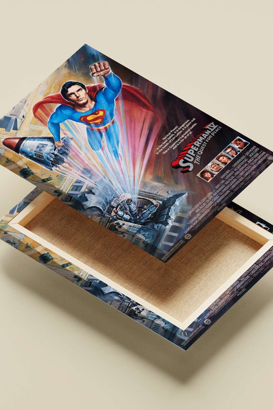 Superman IV: The Quest for Peace (DC Comics Superman film) Superman Iv: The Quest For