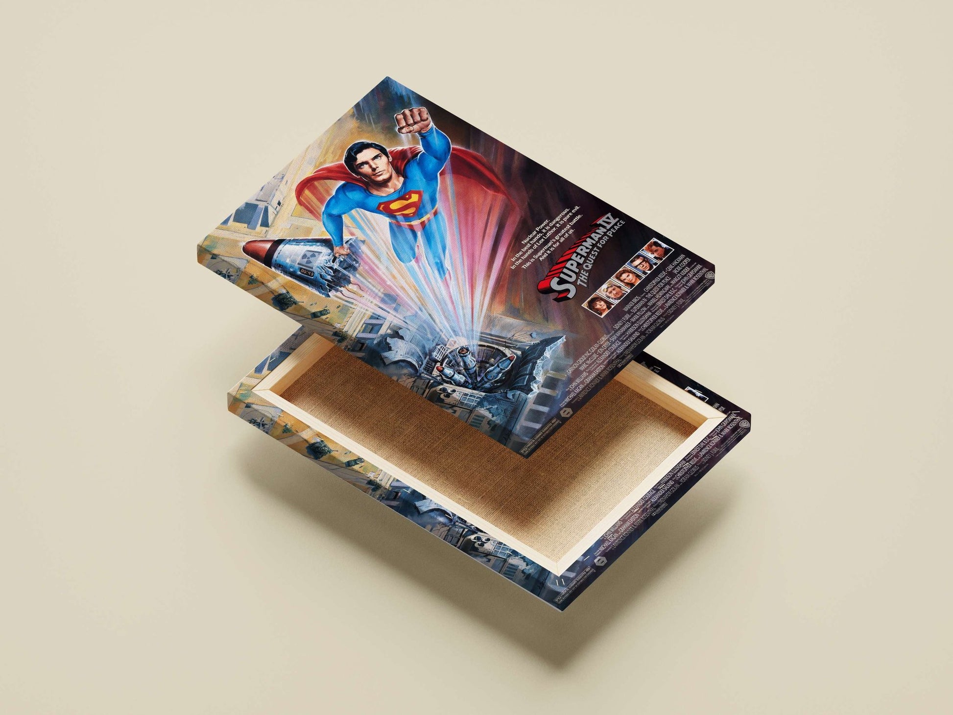 Superman IV: The Quest for Peace (DC Comics Superman film) Superman Iv: The Quest For