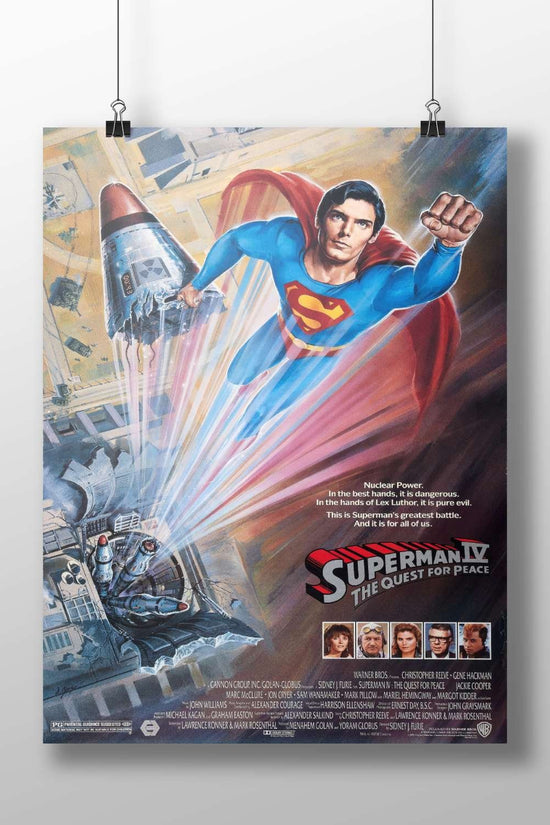 Superman IV: The Quest for Peace (DC Comics Superman film) Superman Iv: The Quest For
