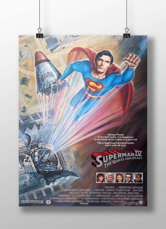 Superman IV: The Quest for Peace (DC Comics Superman film) Superman Iv: The Quest For