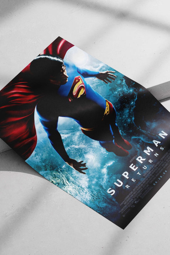 Superman (DC Comics character) in the film "Superman Returns" (2006). Superman Returns - Iconic Man
