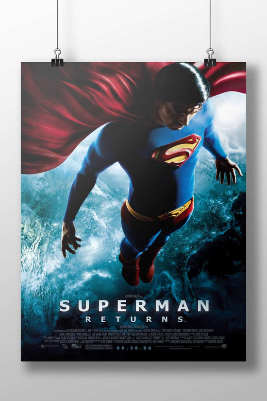 Superman (DC Comics character) in the film "Superman Returns" (2006). Superman Returns - Iconic Man