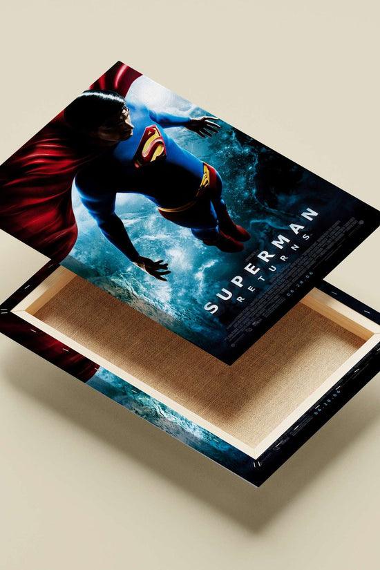 Superman (DC Comics character) in the film "Superman Returns" (2006). Superman Returns - Iconic Man