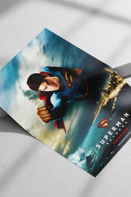 Superman (character from the Superman franchise, featured in the film "Superman Returns" as confirmed by