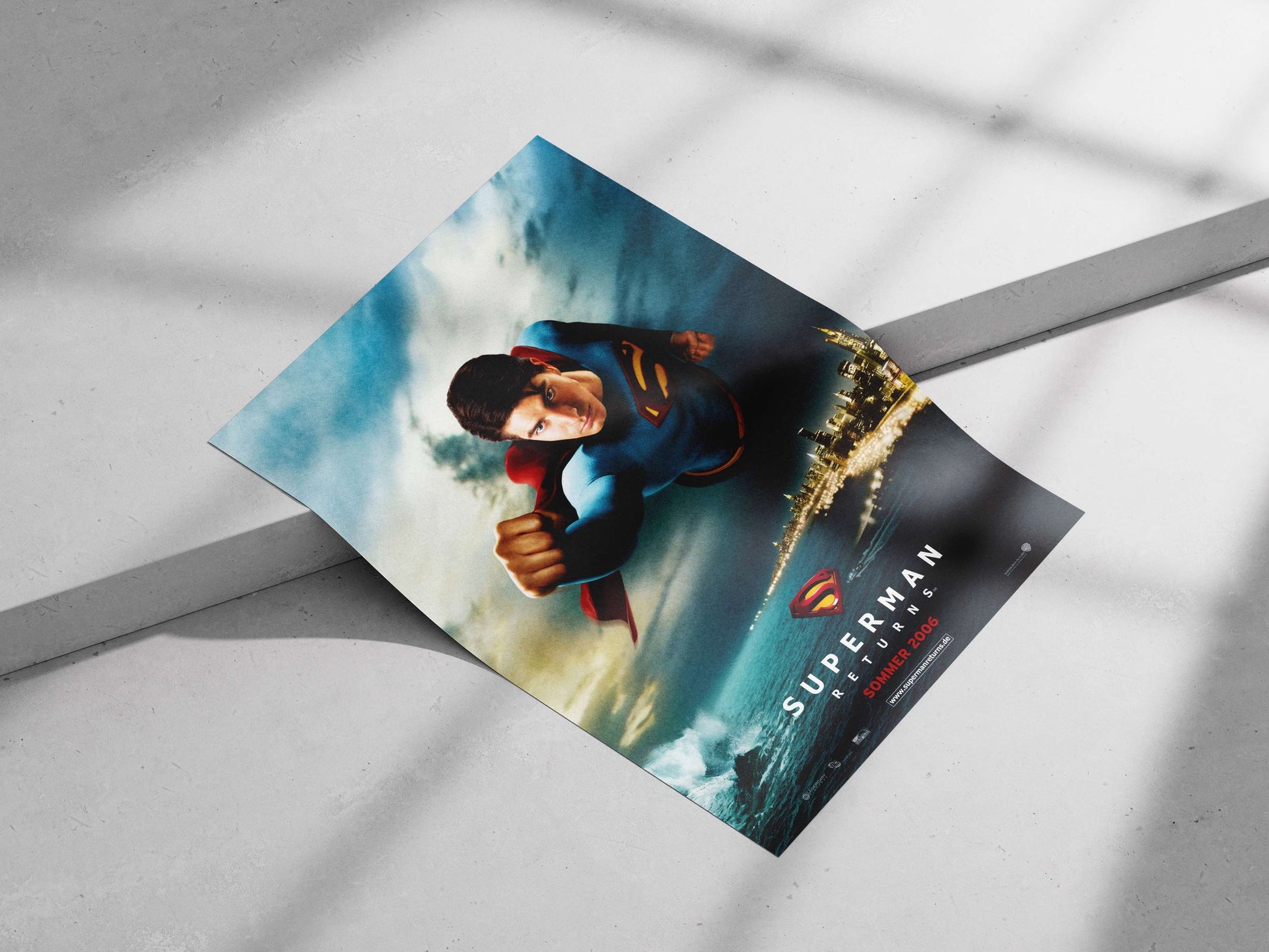 Superman (character from the Superman franchise, featured in the film "Superman Returns" as confirmed by