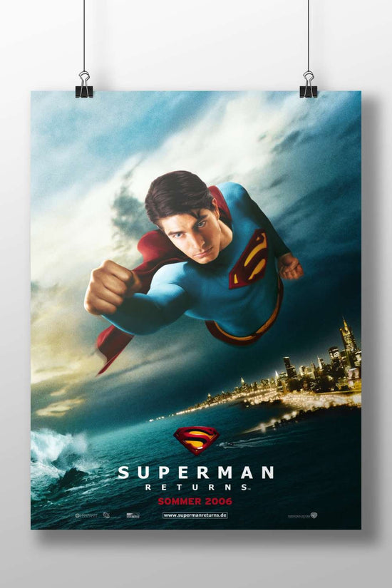 Superman (character from the Superman franchise, featured in the film "Superman Returns" as confirmed by