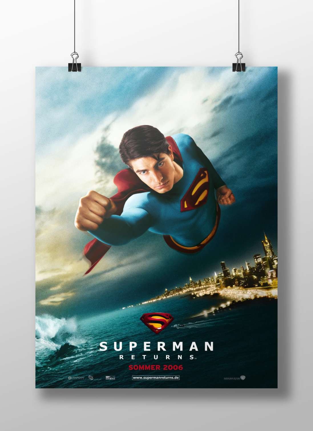 Superman (character from the Superman franchise, featured in the film "Superman Returns" as confirmed by